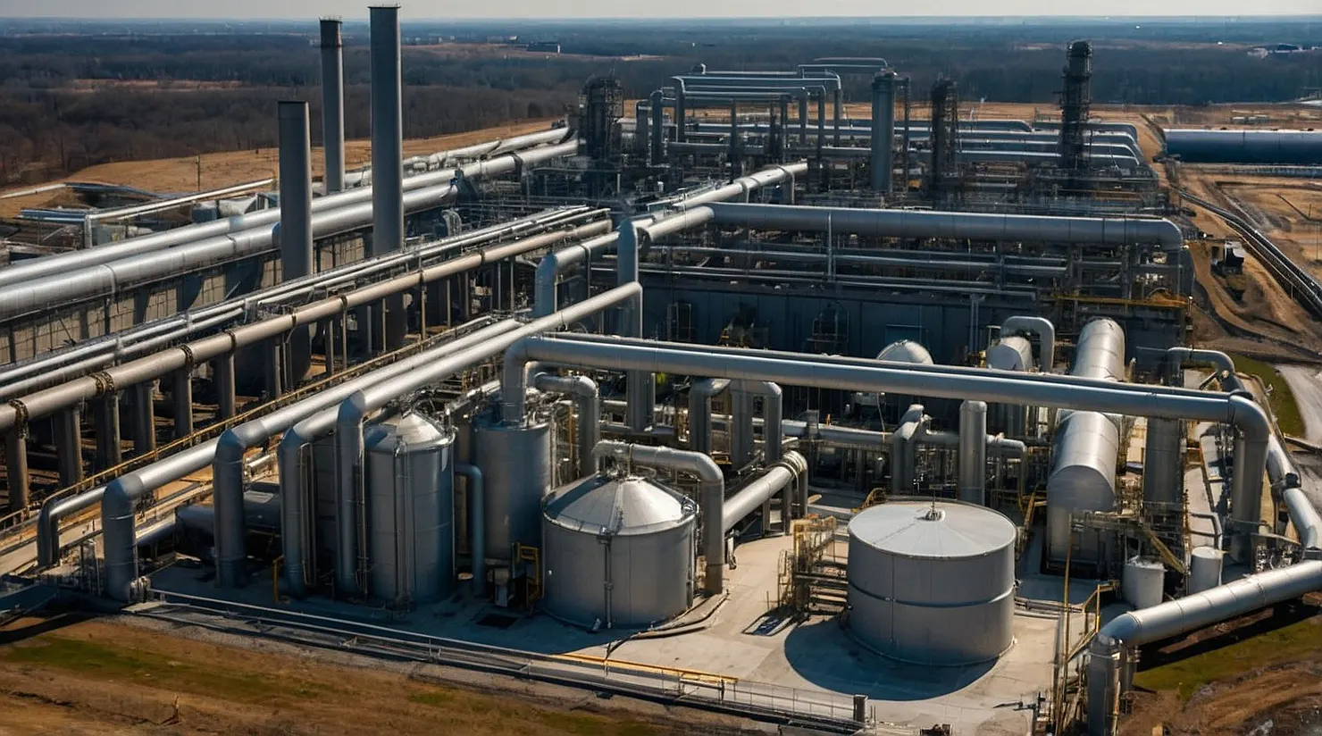 Gaswarntechnik in der Chemie- und Prozessindustrie – industrielle Gasüberwachung