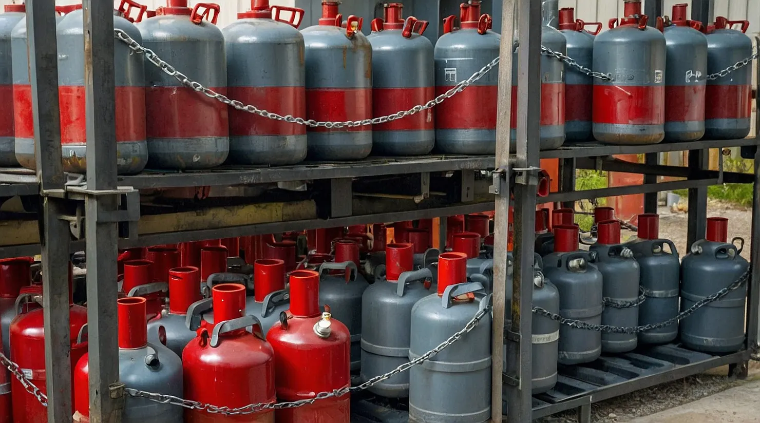 Gaswarnsysteme für Industriegase – Abfüllung, Lagerung und Produktion sicher überwachen