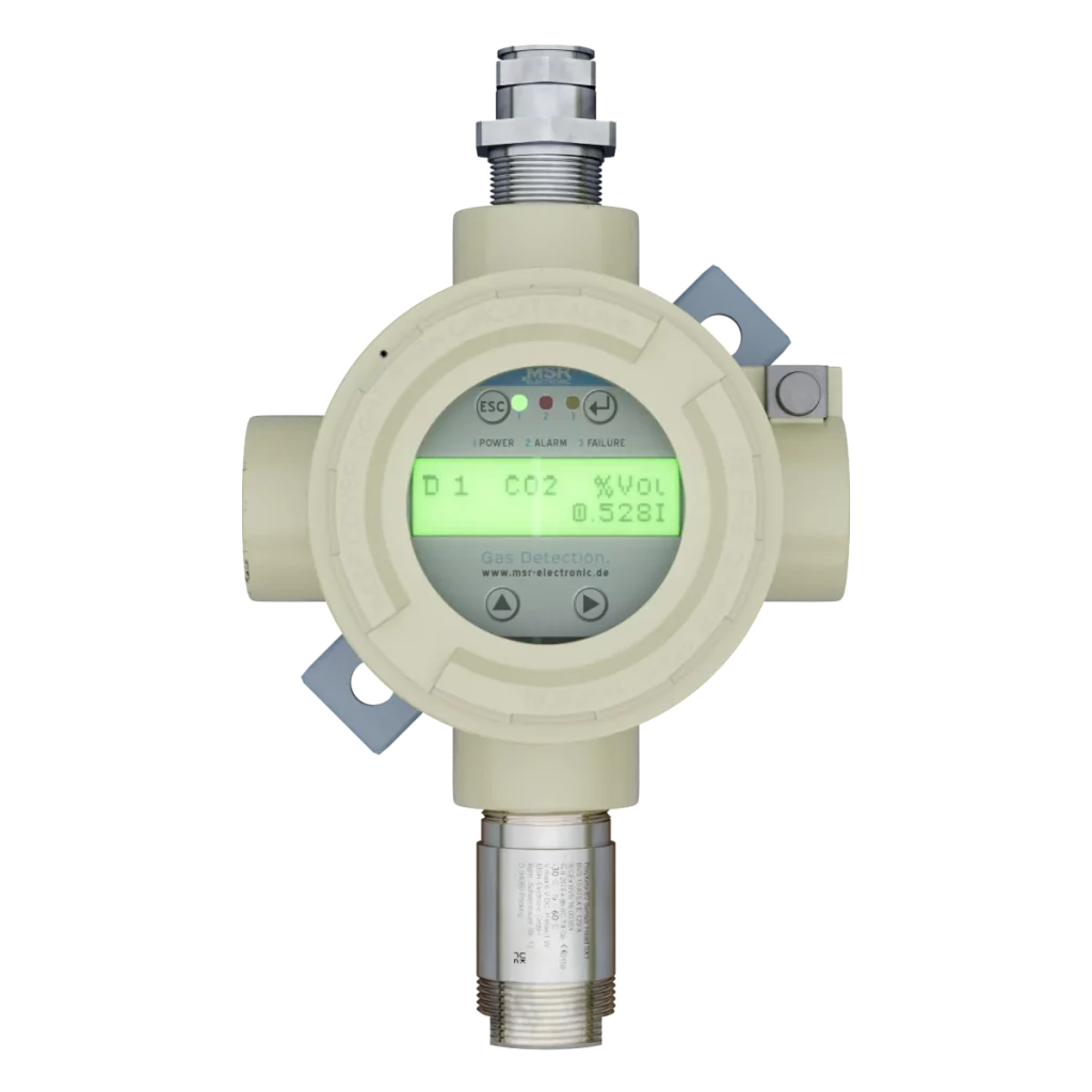 PolyXeta 2 für explosive Gase – ATEX Gas-Transmitter mit SIL2