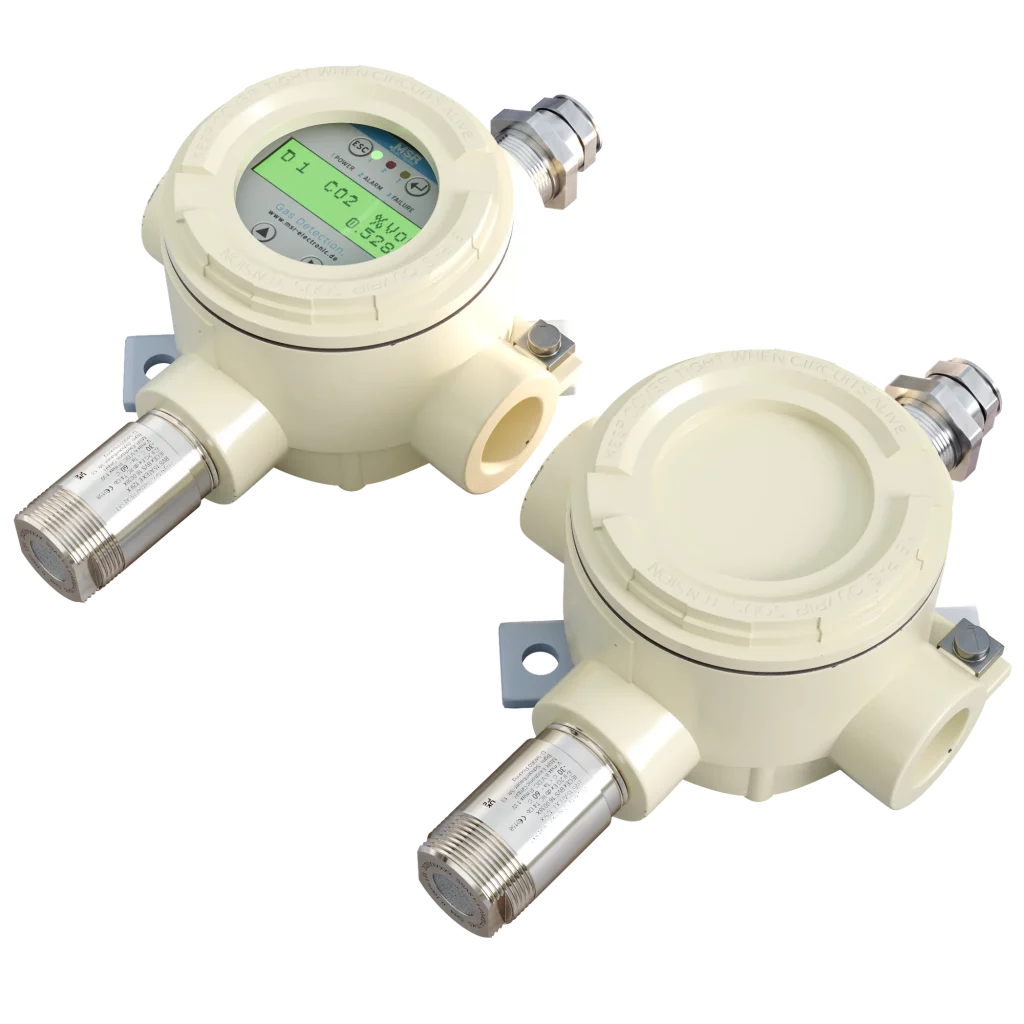 PolyXeta 2 für explosive Gase – ATEX Gas-Transmitter mit SIL2